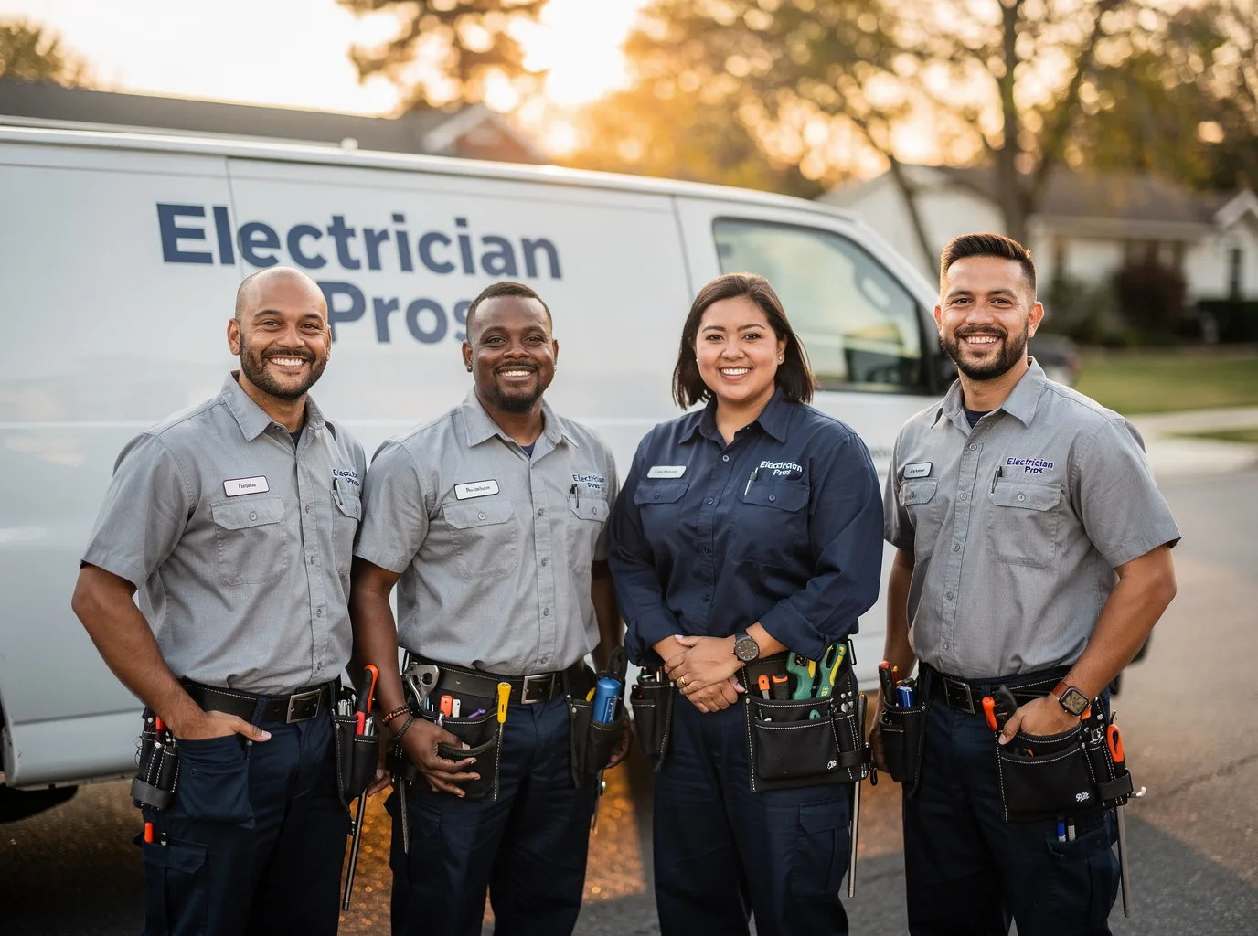 Electrician company in Sinclair, ME